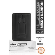 Uraw Gözenek Temizleyici ve Siyah Nokta Karşıtı Mikro Karbon Sabunu 100 G