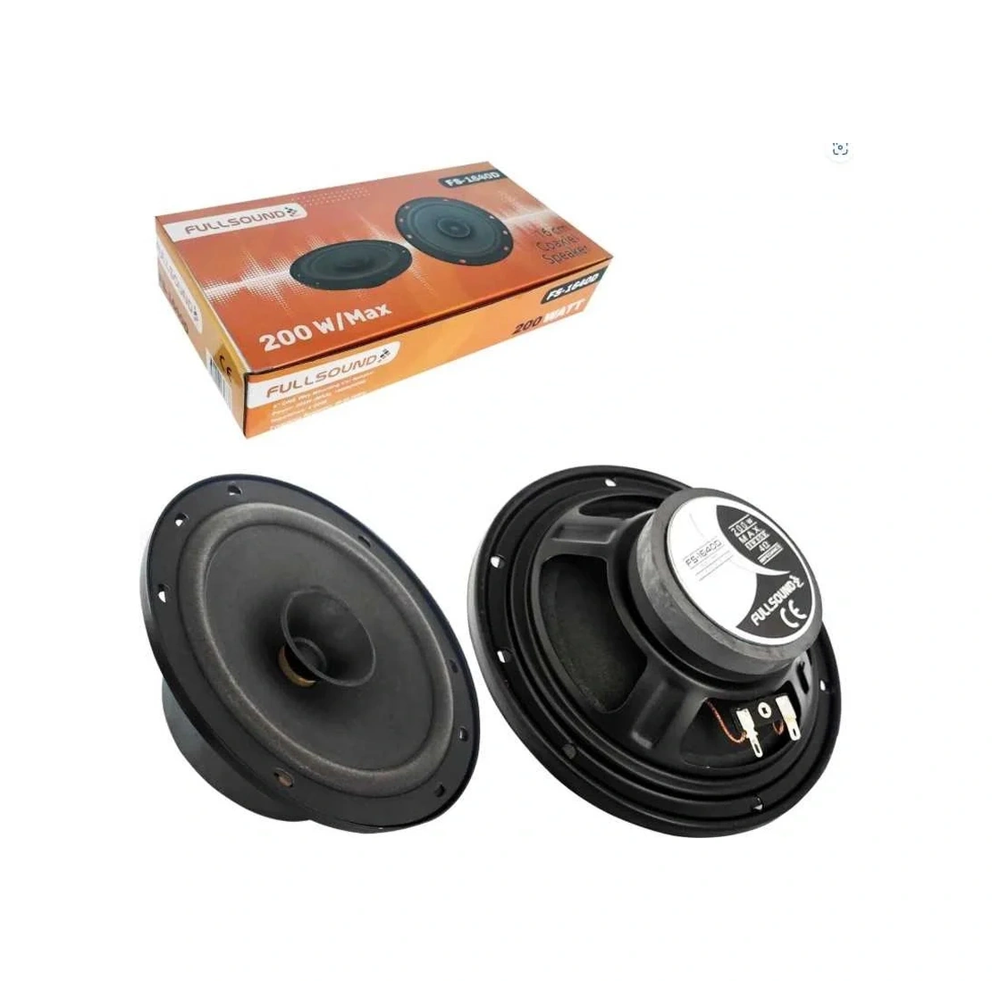Fullsound 1640d 16cm Tweetersız Hoparlör Seti