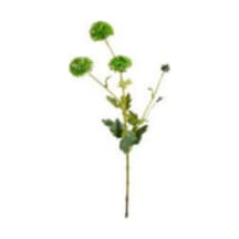 Yapay Çiçek Kadife Çiçeği Yeşil 64 Cm. Çok Renkli