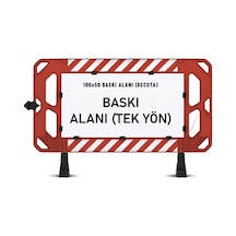 Baskılı Güvenlik Bariyeri Tek Yön Dekota Üzerine Dijital Baskı