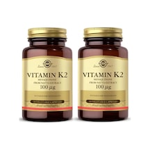Solgar Vitamin K2 100 MG 50 Tablet 2'li