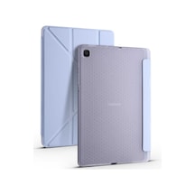 Galaxy Uyumlu Tab S6 Lite P610 Kılıf Zore Tri Folding Smart With Pen Standlı Kılıf