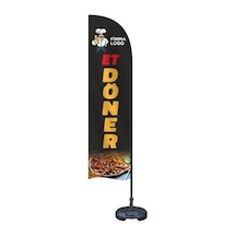 Et Döner Yelken Bayrak Takımı