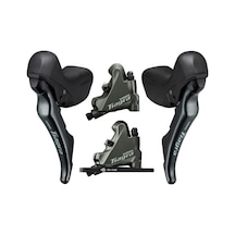 Shimano Tıagra St-4720+br-4770 Hidrolik Disk Fren Vites Takımı 2x10 Siyah
