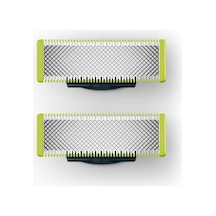 Lexroo Oneblade 2'li Yedek Bıçak, Tüm Oneblade Modelleriyle Uyumlu, 4 Aya Kadar Dayanıklı Bıçaklar