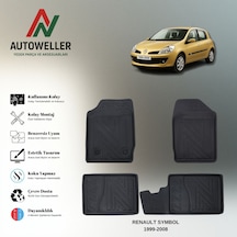 Renault Symbol 1999-2008 Uyumlu Havuzlu Oto Paspas