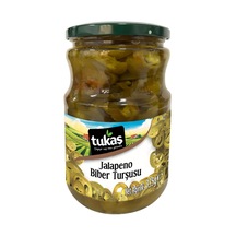 5 Adet Tukaş Jalapeno Biber Turşusu 335 G