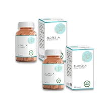Klorella-Chlorella (Yüksek Mavi Yeşil Alg Yosun) 2x90 Kapsül