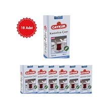 Çaykur Kamelya Çay X 18 Adet - Karadeniz İn Geleneksel Yoğun Aromalı Siyah Çayı