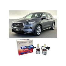 Infiniti Fx37 Sis Far Ampulü H11 Duo Yeni Seri Beyaz 2016-2021