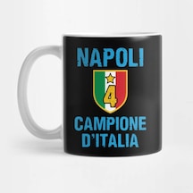 Şampiyon Napoli Kupa Bardak Çok Renkli