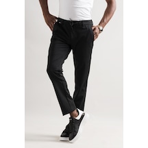 Slimfit Beli Lastikli Ve İplikli Polyamid Hafif Parlak Kışlık Kumaş Erkek Jogger Pantolon 001
