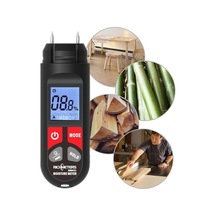 Pazly 4 Ölçekli Ahşap Nem Ölçer - 100 Ağaç Türü İçin Otomatik Kapanma Lcd Ekran - Hassas Ahşap Nem Ölçümü - Ahşap Endüstrisi İçin Tasarlandı