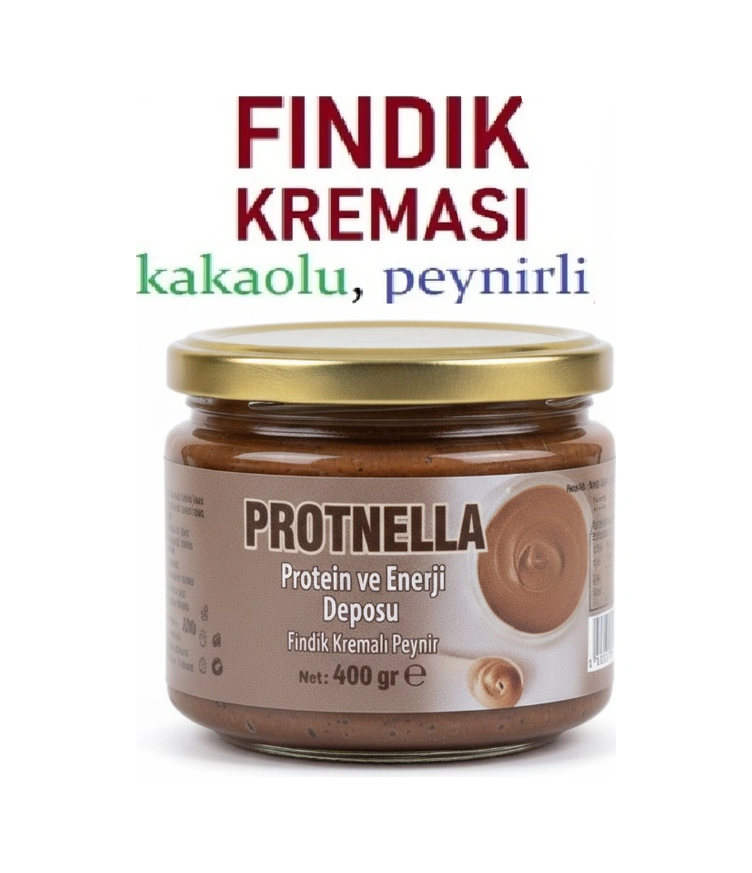 Protnella Fındık Kreması Kakaolu ve Peynirli 400 G
