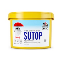 Düfa Sutop Elyaflı Su Kesici Çatı İzolasyon Malzemesi 20 Kg Beyaz