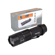 Pc-11 Power Led+zoom Kalem Pilli El Feneri Tdrtr Çok Renkli