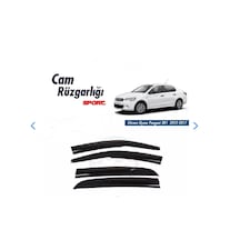 Citroen C Elysee Cam Rüzgarlığı Mugen 4 Lü
