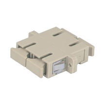 Alfafonet Sc/pc Dubleks Multimode Om2 Fiber Optik Adaptör 1 Paket - 25 Adet
