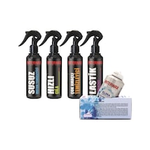 Interwax Klima Temizleme Klima Fresh 4'lü Oto Bakım Seti