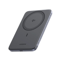 Ugreen Magflow Air 5.000 Mah Magsafe Wireless Hızlı Şarj Kablosuz Powerbank 20w Usb-c+15w Gri 75984b