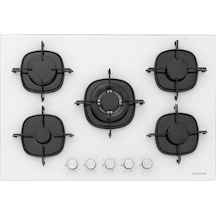 Silverline CS5365W01 75 CM Ankastre Ocak