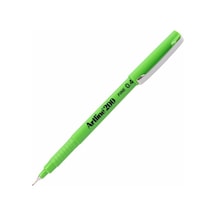 Fine Yazı Kalemi 0.4mm Keçe Uçlu Fıstık Yeşili Lv-a-ek-200n Y.green 12 Adet