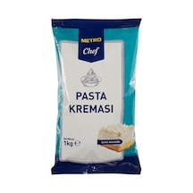 Metro Chef Krem Patiseri 1 Kg - Pastacılık Kreması Toz Karışımı 2'li Ekonomik Paket - 2 Adet Tarı