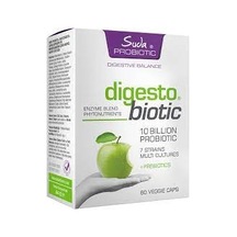 Suda Probiotic Digesto Biotic 60 Bitkisel Kapsül