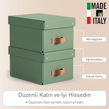 Puro Saklama Kutusu 2 Li Yeşil -s
