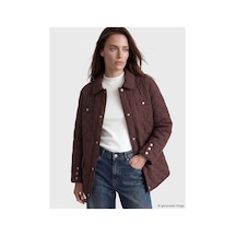 LC Waikiki Alıta Cıty Farkıyla Lcw Grace Bordo Kapitone Standart & Regular Kadın Şişme Mont Bordo - 929815115 Bordo