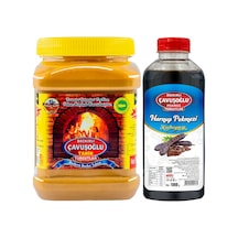 Çavuşoğlu Tahin Kepeksiz 930 G + Çavuşoğlu Keçiboynuzu Pekmezi 1 KG