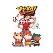 Yo-kaı Watch, Vol. 18 Kapak Resmi Değişebilir