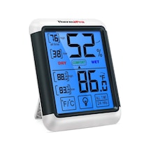 ThermoPro TP55 Termometre İç Mekan Dijital Sıcaklık ve Nem Ölçer - T07593