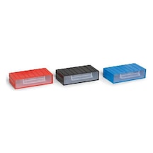 Portbag Pç012 Çekmece Mavi-kırmızı - Mir-292695