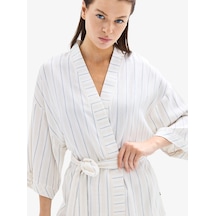 Kadın Kimono 60642 - Desenli Desenli