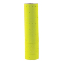 Kraf Motex Fiyat Etiketi Fosforlu Sarı 12 X 21Mm