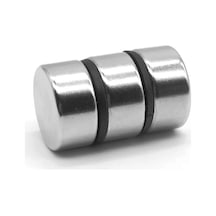 3 Adet - Yuvarlak Süper Güçlü Neodyum Mıknatıs, 20x10 Mm, Çap: 20mm X Kalınlık 10mm