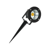 Ycl Ybh-110G 10W Günışığı Cob Led Çimen Armatürü Siyah
