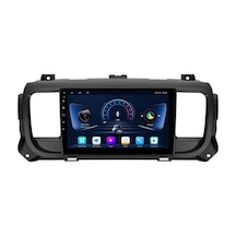 Fiat Scudo 2022-2023 Android Multimedya Carplay Android Auto Navigasyon Kameralı 8gb Ram 128gb 9"