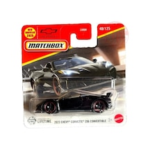Mattel Matchbox 2023 Chevy Corvette Z06 Convertible Araba C0859-jbr33 Siyah