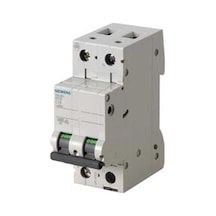 Siemens 5Sl6510 7 10A 1 Faz Nötr 70 Mm Anahtarlı Otomatik Sigorta 6Ka C Tipi Yavaş Karakterli