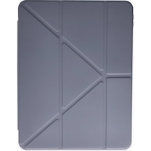 Redmi Pad Se Kılıf Kalemlikli Mars Tablet Kılıfı - Lavender