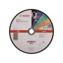 Bosch Rapido MultiConstruction 230x1.9 mm Düz Kesme Diski