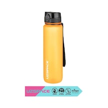 Uzspace 1000ml Soft Touch Tritan Su Matarası Turuncu Çok Renkli