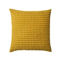 Ikea Svartpoppel Yastık Kılıfı 65 X 65 Cm Hardal