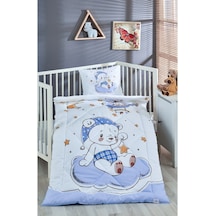 Komfort Home V30 %100 Pamuklu Silikon Elyaf Bebek Yorgan Seti