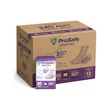Prosafe Günlük Ped Extra Uzun 240 Adet
