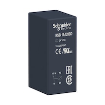 Schneider RSB1A120BD Arayüz Takılabilir Röle 1 K/A 24 VDC 12 A