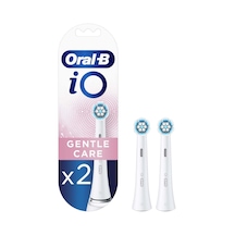 Oral-B iO Gentle Care Beyaz Diş Fırçası Yedek Başlığı 2'li