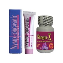 Nymphorgasmic 15 Ml Krem + S30 30lu Kapsül